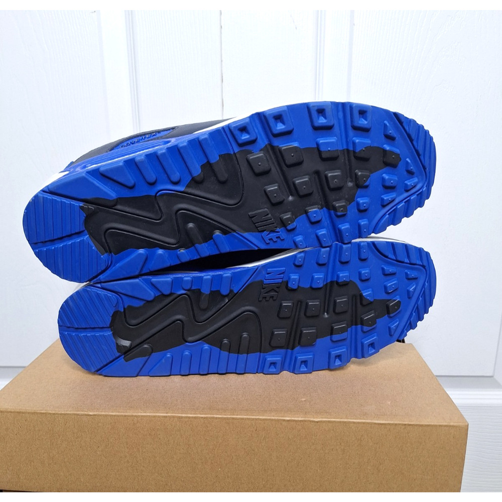 Nike Air Max 90 Gore Tex Cool Grey Racer Blue FD5810-003 size 12 - Picture 6 of 6